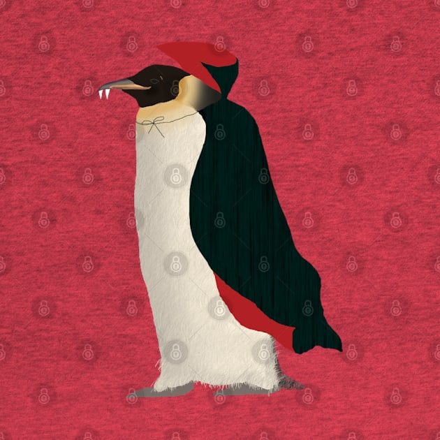 Vampire Penguin by ahadden